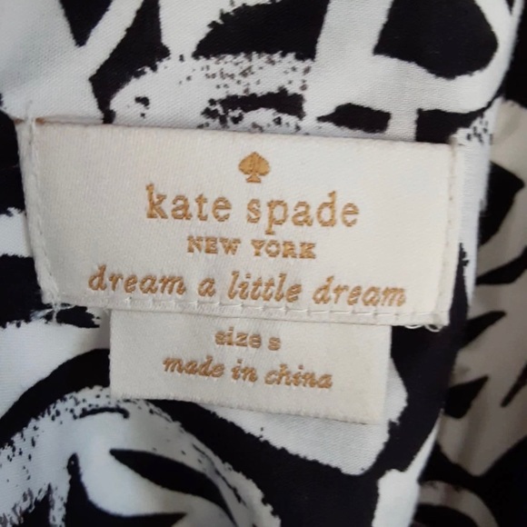 Kate Spade glasses sleep dress - Picture 3 of 5